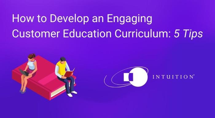 Using Content for Customer Education