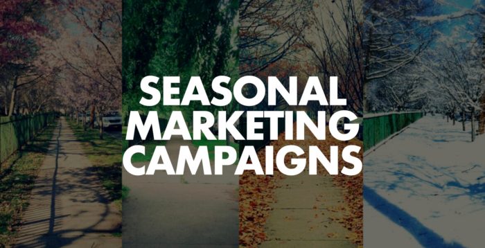 Developing Seasonal Marketing Campaigns