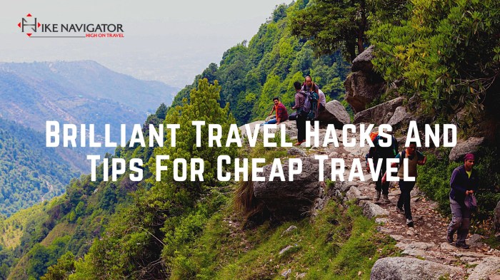 Travel Hacks and Tips