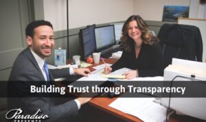 Building Trust Through Transparency