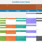 Developing a Social Media Calendar